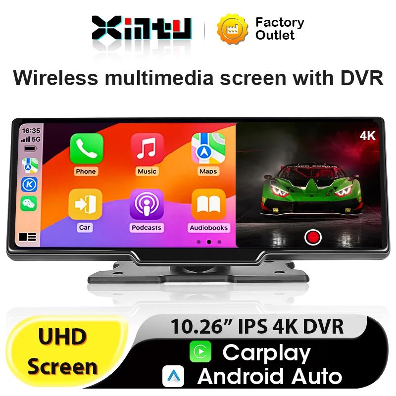 Xintu 10.26 ġ 4K ADAS  ī÷, ȵ̵ ڵ  ķ, GPS ׺̼, 24 ð  , ߰ ð ̷ FM BL